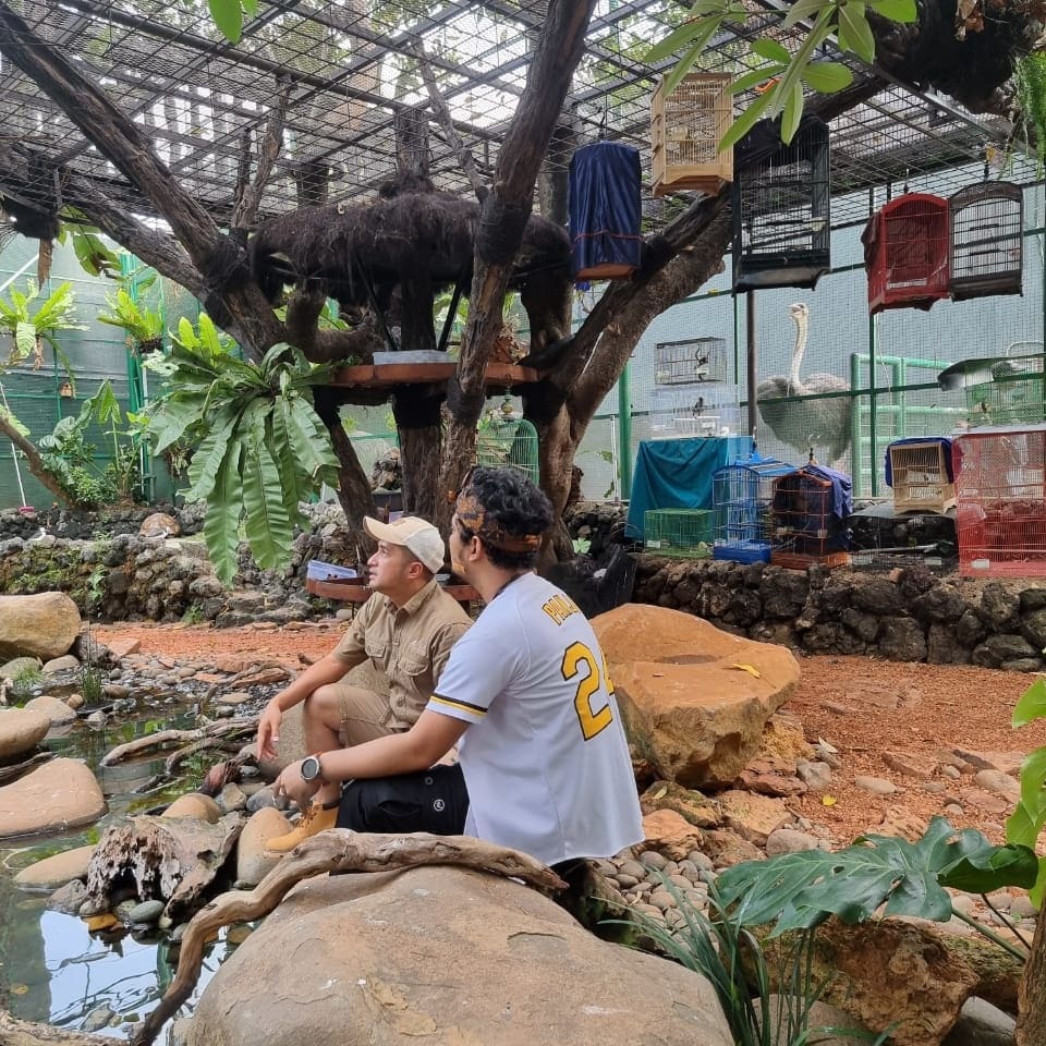 Potret mini zoo di rumah 7 seleb, ada yang luasnya 500 meter persegi