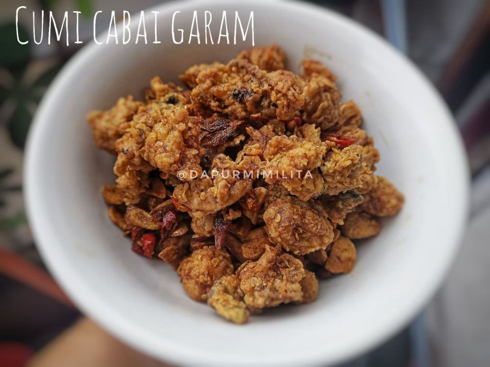21 Resep olahan cumi basah, antialot dan antiamis