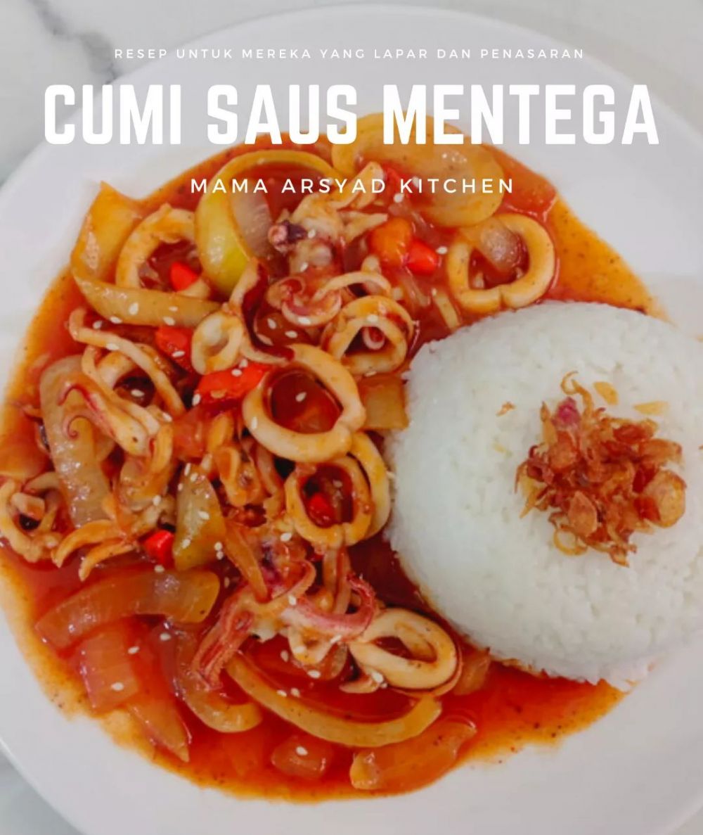 21 Resep olahan cumi basah, antialot dan antiamis