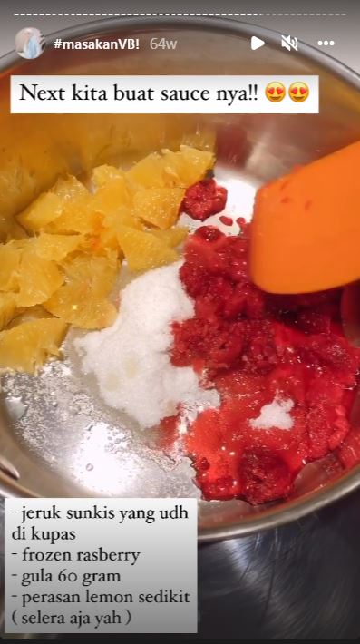 9 Langkah Vebby Palwinta membuat cheese cake, lembut dan antigagal