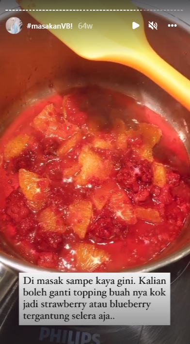 9 Langkah Vebby Palwinta membuat cheese cake, lembut dan antigagal