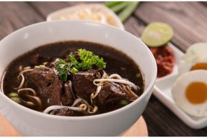 Resep rawon daging istimewa, sedapnya bikin nambah nasi