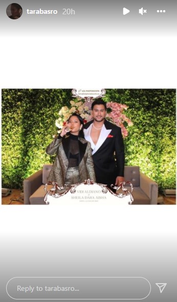 Pesona 7 bridesmaid nikahan Vidi Aldiano, gaya Renatta Moeloek disorot