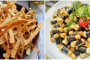 15 Resep olahan kulit pangsit, simpel dan cocok jadi camilan