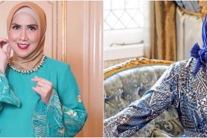 7 Potret lawas Venna Melinda di sinetron, bibir merah merona ikonik