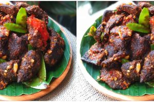 Resep paru balado cita rasa pedas cocok buat teman makan nasi