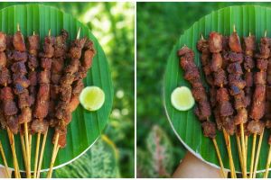 Resep sate maranggi empuk, enak, dan bumbu meresap sampai ke dalam