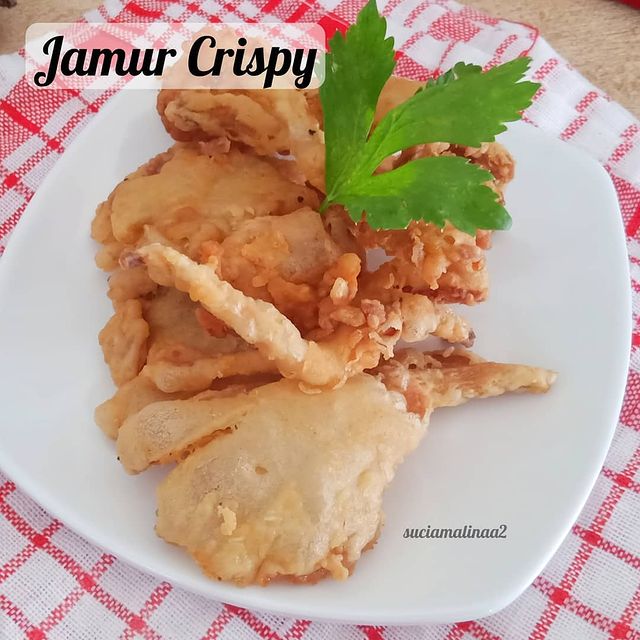 Resep olahan camilan jamur tiram Instagram Resep olahan camilan jamur tiram Instagram