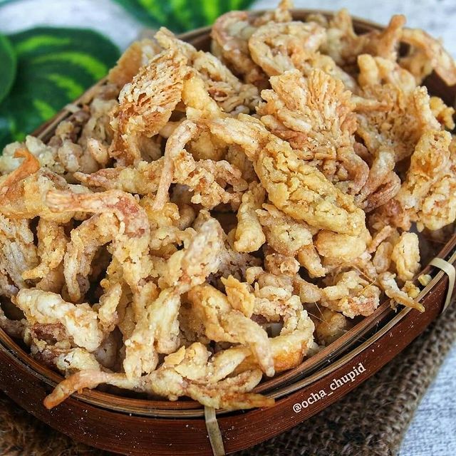 Resep olahan camilan jamur tiram Instagram Resep olahan camilan jamur tiram Instagram