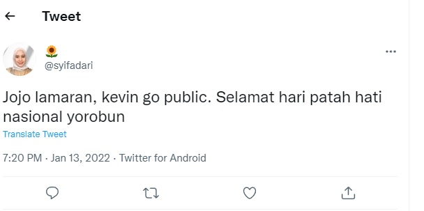 Kevin Sanjaya dan Valencia Tanoe jadian, ini 11 cuitan lucu warganet