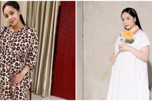 7 Potret desain dapur Nagita Slavina, sofa meja makan bak di kafe