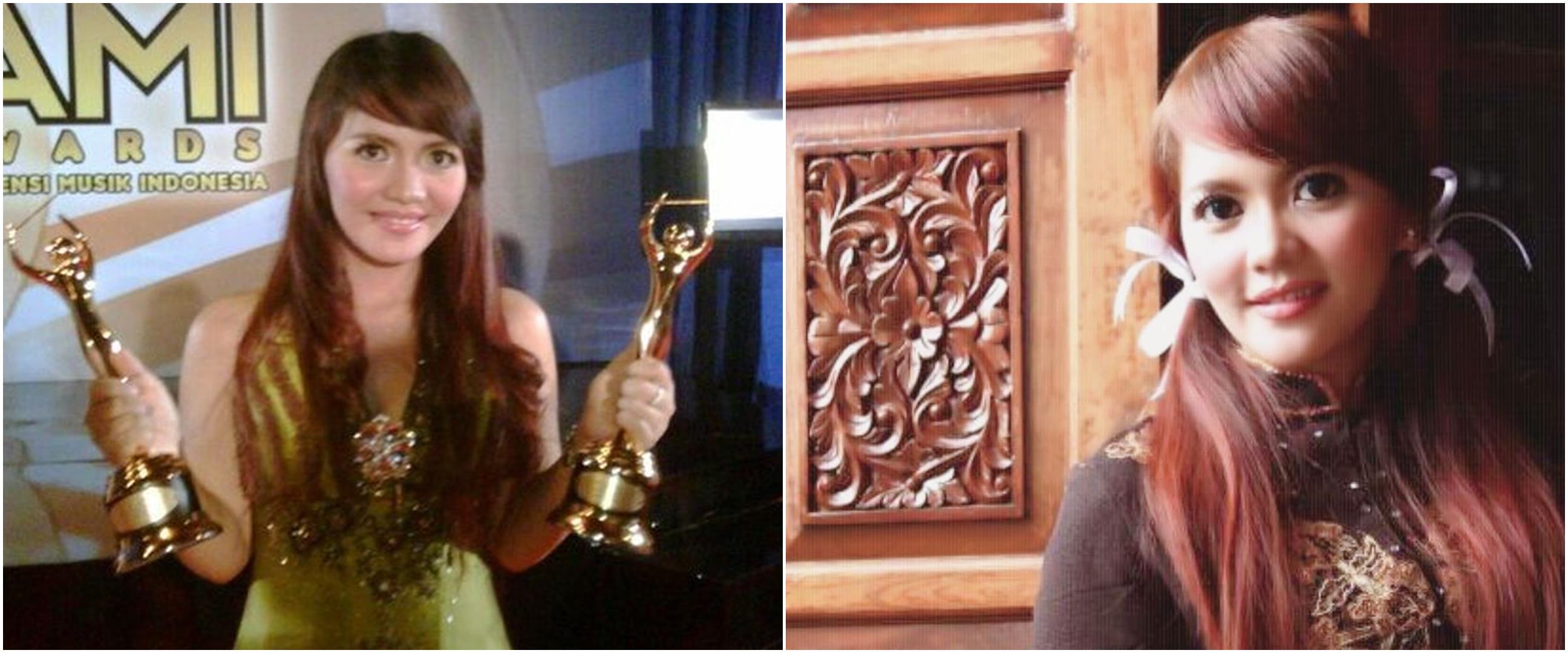 11 Potret terbaru pedangdut Ria Amelia pelantun 'SMS', kini berhijab