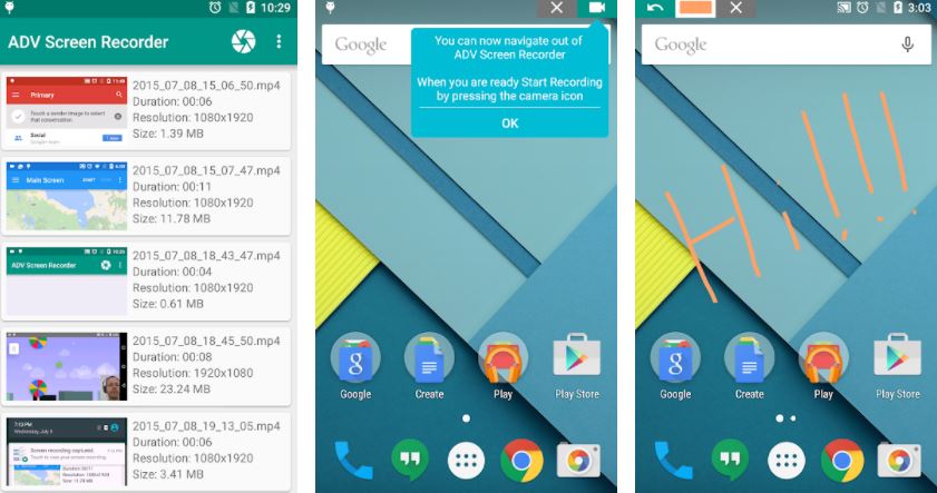 11 Aplikasi perekam layar HP Android, kualitas gambar & suara terbaik
