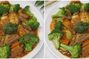 Resep cah brokoli sapi tofu, enak, sehat, dan mudah dibuat