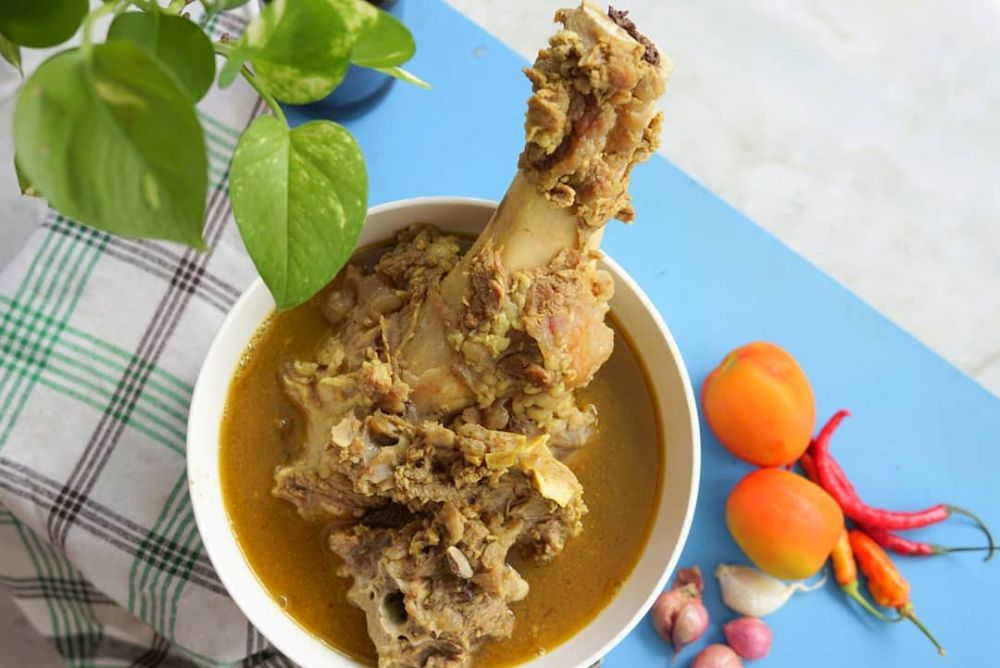 Resep pindang tulang sapi kuah segar, antiamis dan praktis