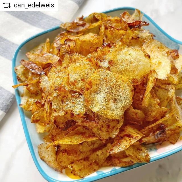 Cara membuat keripik kentang Instagram Cara membuat keripik kentang Instagram