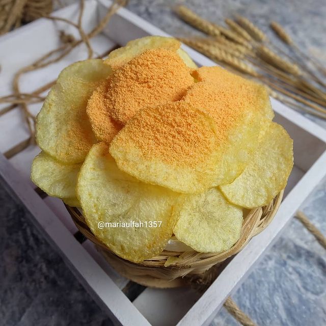 Cara membuat keripik kentang Instagram Cara membuat keripik kentang Instagram