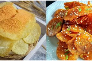 11 Cara membuat keripik kentang ala rumahan, enak dan renyahnya awet