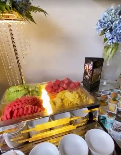 11 Makanan di akikah anak Lesty Kejora-Rizky Billar, menunya komplet