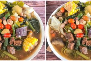 Resep sayur asam daging kuah kental, rasanya lezat maksimal