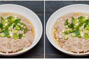 Resep tim daging cincang ala rumahan, lezat bisa jadi menu MPASI