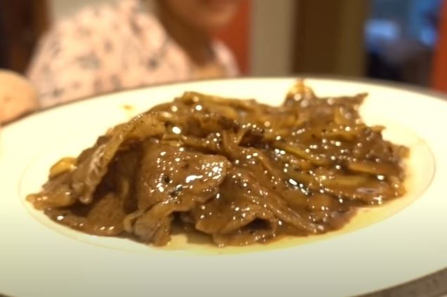 Masakan rumahan ibu 11 seleb, ibunda Ivan Gunawan bikin tumis pare