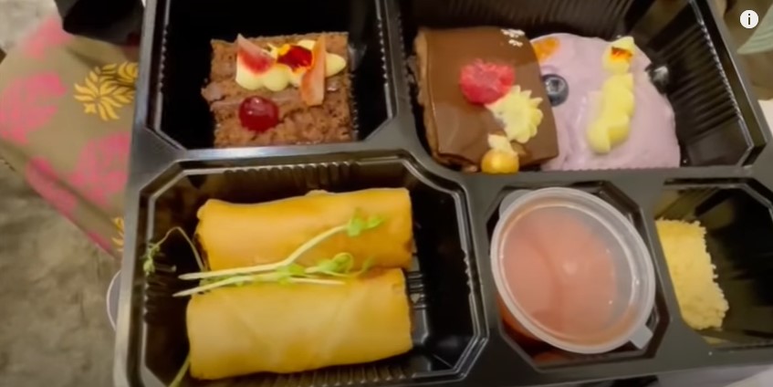 Menu resepsi pernikahan 9 seleb, Vidi Aldiano-Sheila Dara khas Minang