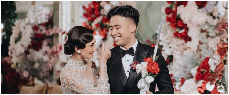 Menu resepsi pernikahan 9 seleb, Vidi Aldiano-Sheila Dara khas Minang