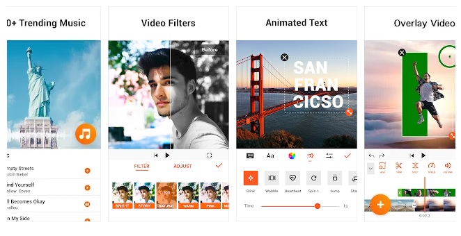 9 Rekomendasi aplikasi pembuat video di Android, jadi makin cinematic