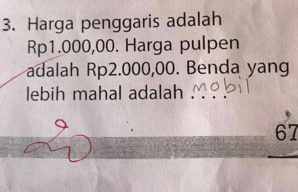 jawaban lucu pertanyaan esai © berbagai sumber jawaban lucu pertanyaan esai © berbagai sumber