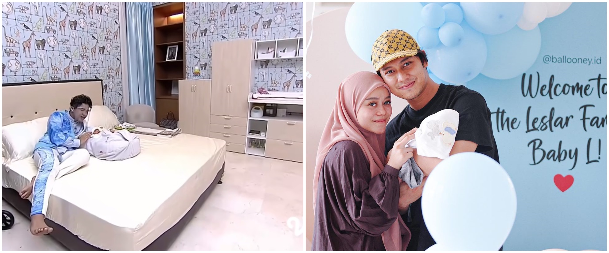 Baby L anak Lesty punya kamar luas, ini 11 potretnya usai didekorasi