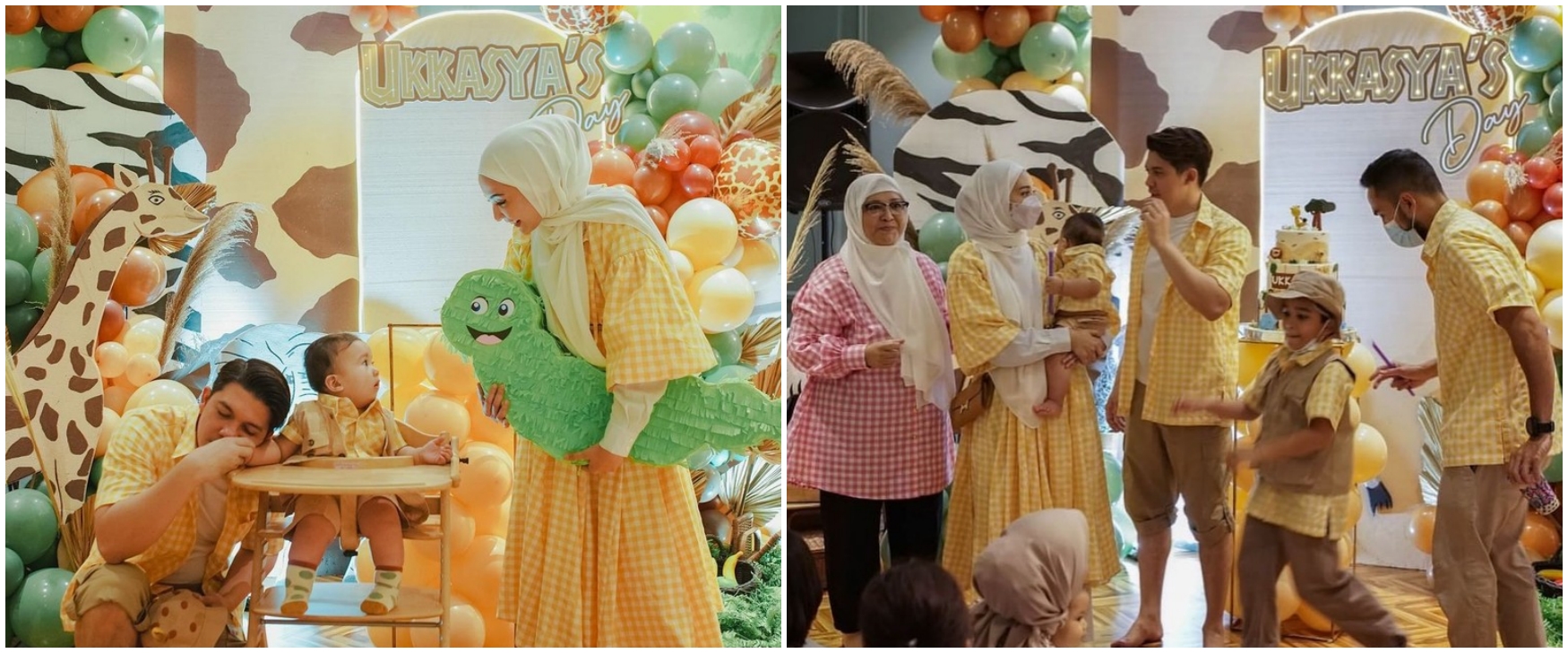 11 Momen Zaskia Sungkar gelar syukuran akikah anak, hadirkan mini zoo