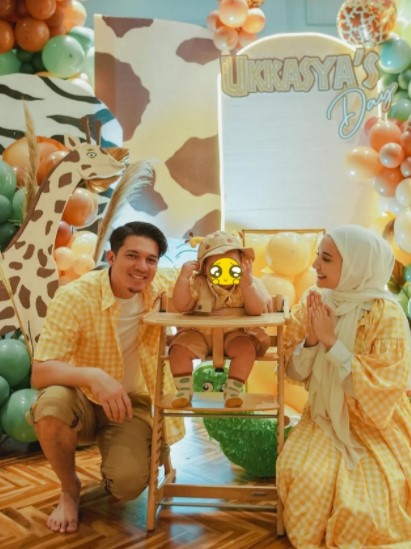 11 Momen Zaskia Sungkar gelar syukuran akikah anak, hadirkan mini zoo