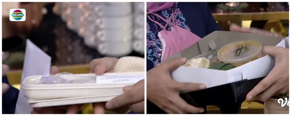 Penampakan suvenir akikah baby L anak Lesty, simpel tapi berkesan