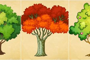 Pilih salah satu dari 9 pohon ini untuk tahu apa impian terpendammu