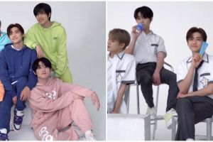 Jadi brand ambassador Somethinc, ini 9 potret NCT Dream berseragam SMA