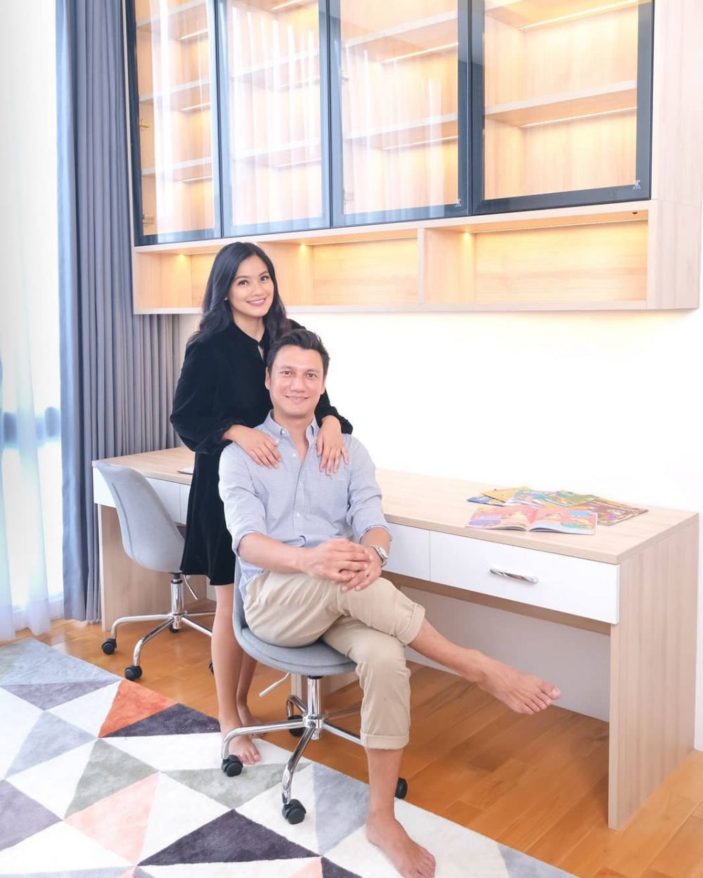 11 Kemesraan Titi Kamal & Christian Sugiono dari pacaran hingga nikah