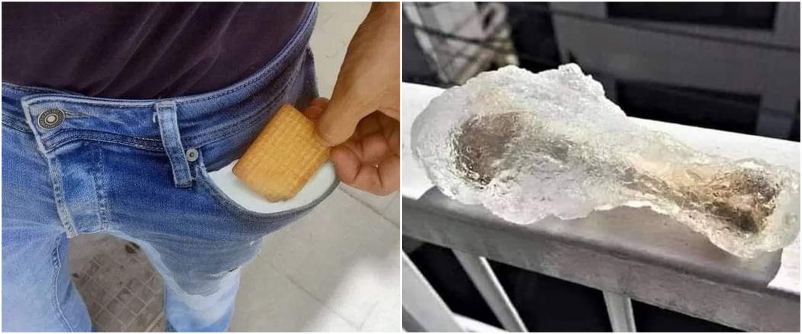 15 Cara nyeleneh orang simpan makanan, tempatnya ada-ada aja