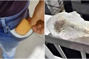 15 Cara nyeleneh orang simpan makanan, tempatnya ada-ada aja