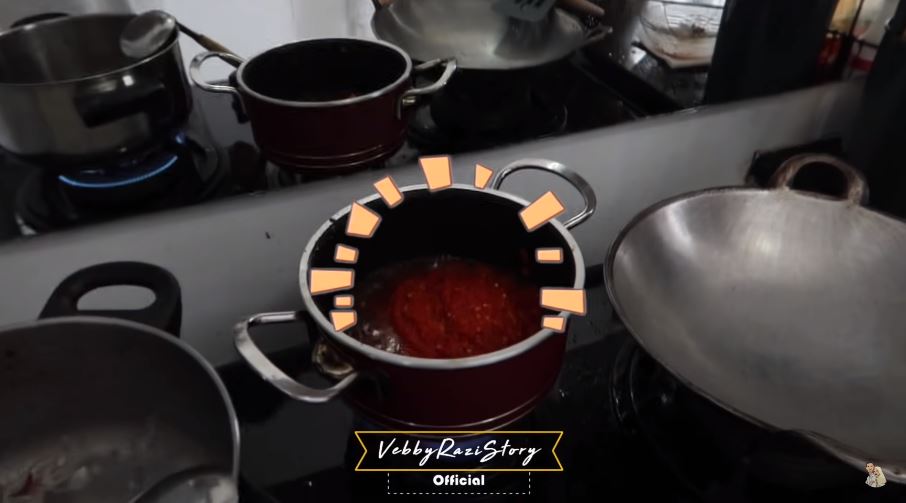 7 Langkah Vebby Palwinta bikin sambal udang, gurih dan antiamis