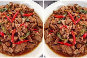 Resep tumis daging ala Thailand, enak dan mudah dibuat