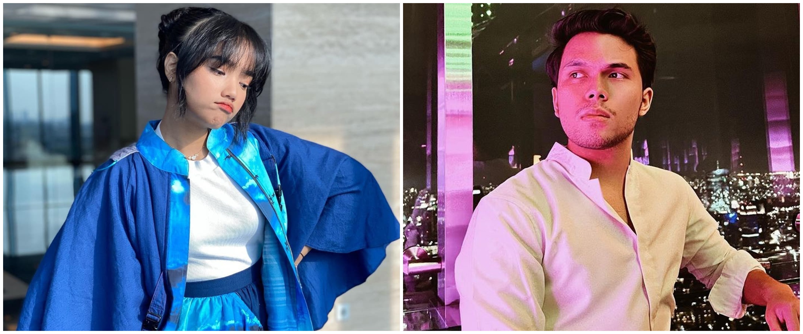 7 Transformasi Fuji dan Thariq Halilintar, masa kecilnya disebut mirip