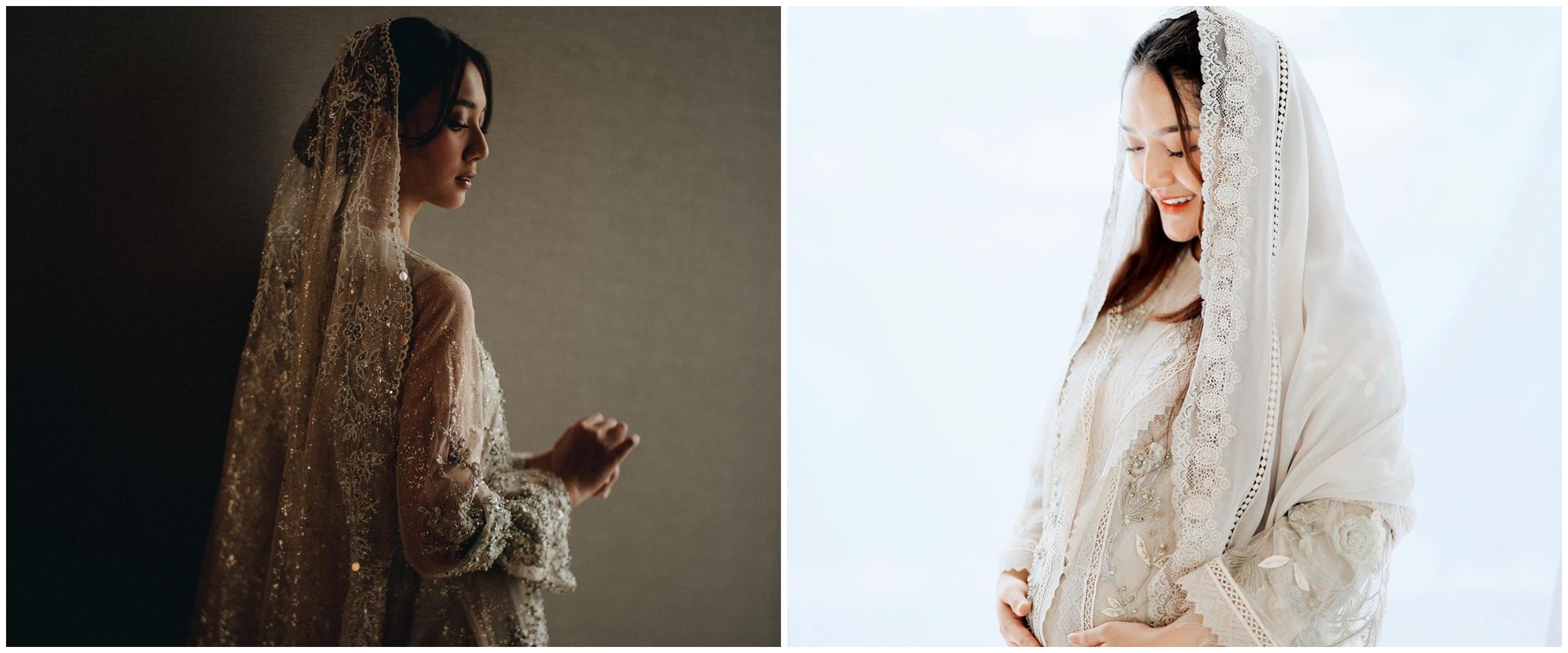 Pesona 5 penyanyi kenakan kebaya Sunda saat nikah, terbaru Sheila Dara