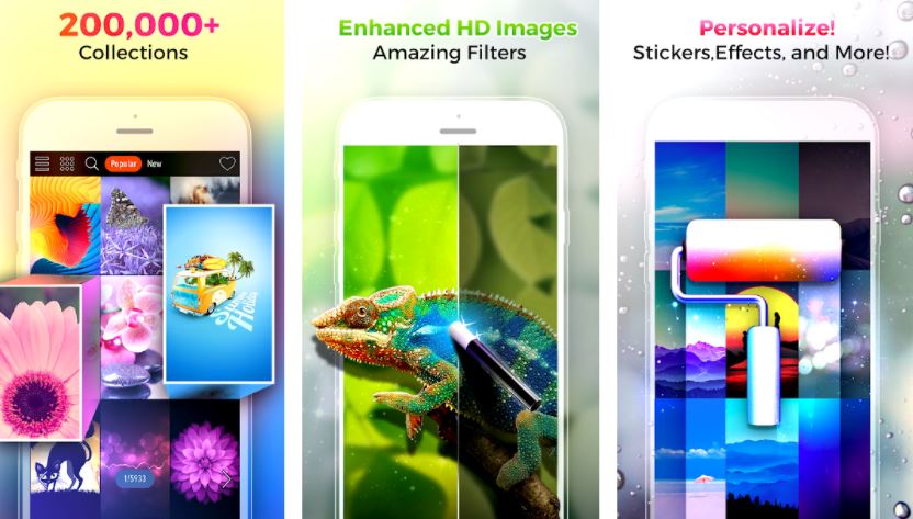 13 Aplikasi wallpaper terbaik Android, tampilan HP jadi lebih keren