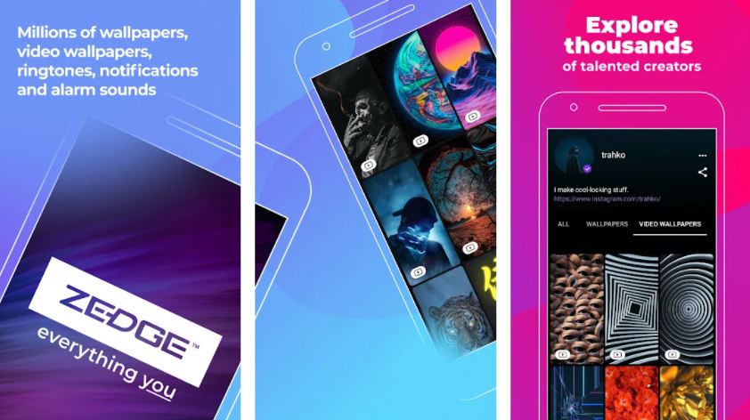 13 Aplikasi wallpaper terbaik Android, tampilan HP jadi lebih keren