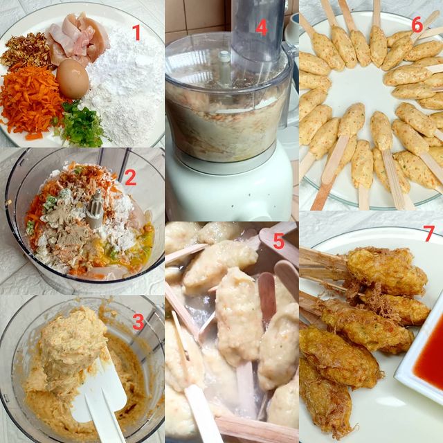 11 Cara membuat sempol berbahan sayuran, enak, sehat, dan praktis