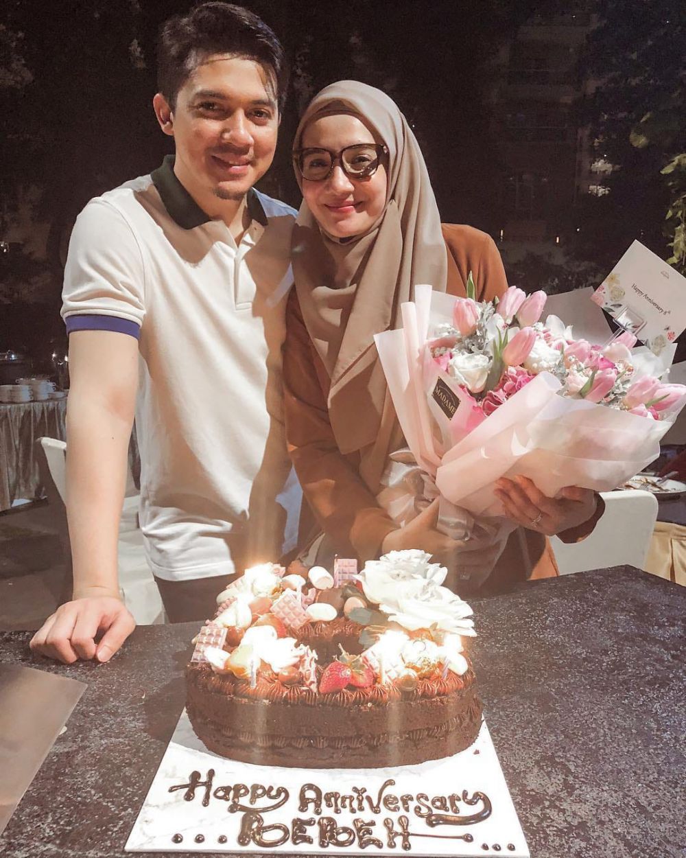 13 Potret mesra Irwansyah & Zaskia Sungkar dari pacaran hingga kini