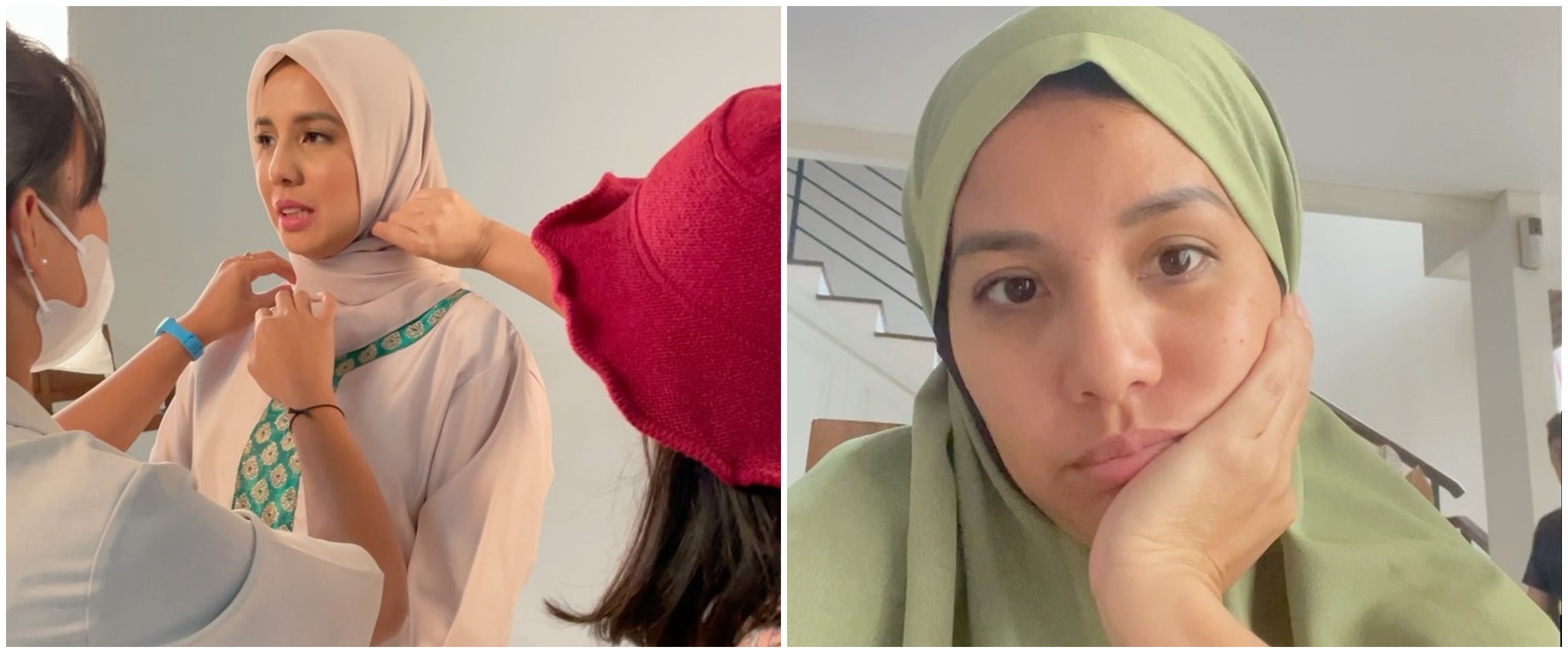 Mantap berhijab, 9 penampilan baru Tya Ariestya ini banjir pujian