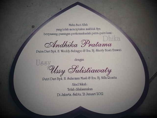 Potret undangan nikah 11 penyanyi, terkuak nama asli yang jadi sorotan