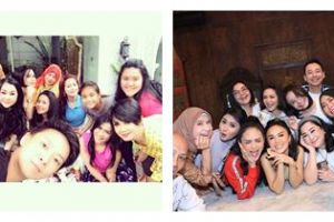 11 Gaya Yuni Shara ikut geng arisan Kepompong, konsisten bak ABG